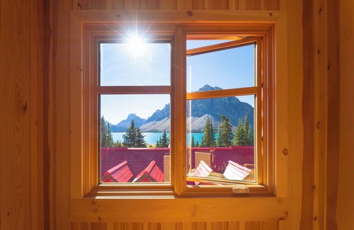 Bow Lake Complejo | The Lodge at Bow Lake