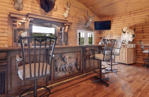 Falcon Cabina | The Lodge at Mark Twain Forest
