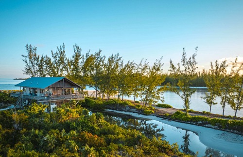 Parrot Cay Casa | Impresionante casa frente al mar en exclusivo Parrot Cay