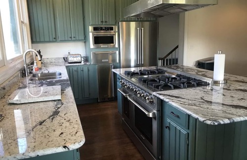 Elizabeth Casa | The Lodge at the Ranch - secluded but close to Galena and golf.