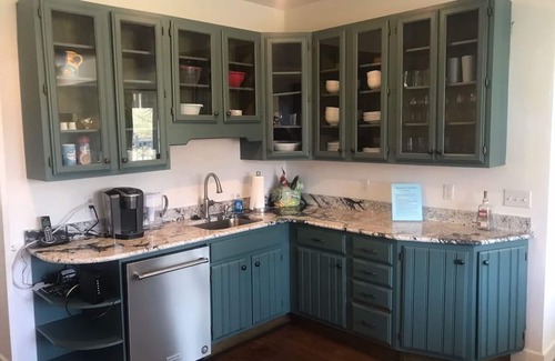 Elizabeth Casa | The Lodge at the Ranch - secluded but close to Galena and golf.