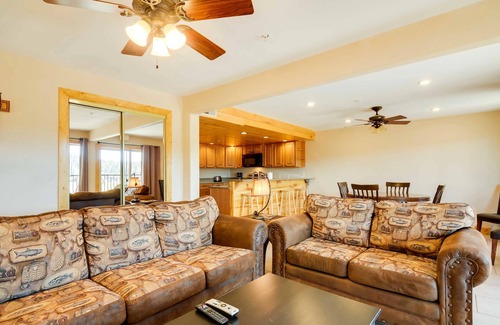 Meadow View Heights Apartamento | The Lodge at Duck Creek: SUITE DE ATERRIZAJE DEL PESCADOR
