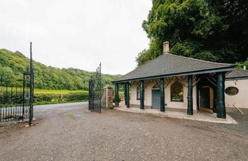 Blagdon Apartamento | The Lodge Gatehouse at Coombe Lodge