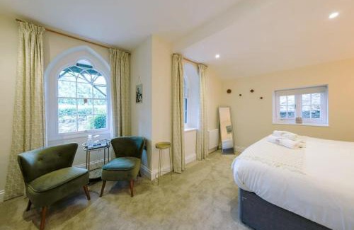 Blagdon Apartamento | The Lodge Gatehouse at Coombe Lodge
