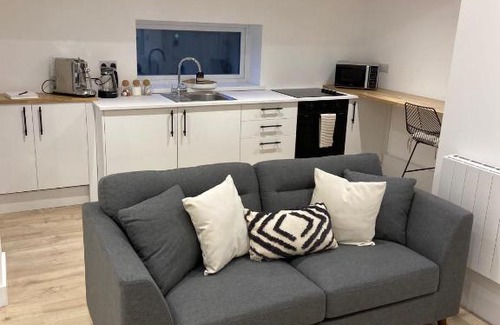 Cowes Apartamento | The Lodge Hideaway in Cowes