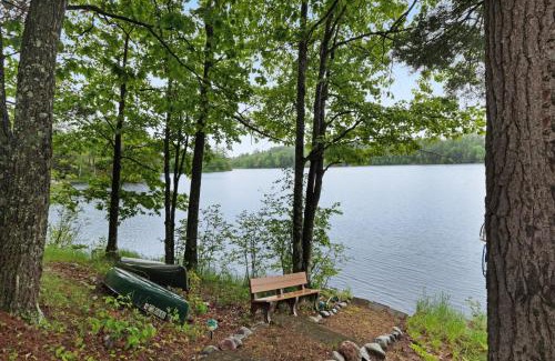 Minocqua Casa | The Lodge on Booth Lake - 2 Bed 2 Bath Vacation home in Minocqua