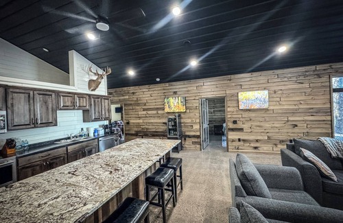 Winter Cabina | The Lodge on Lake of the Pines - enjoy the Northwoods in comfort!