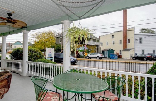 Rock Hall Casa | The Lodge on Main. A Victorian home. Walk/bike to everything!!