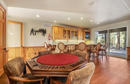 North Upper Truckee Casa | The Lodge on Oaxaco - Epic Man Cave with Billiard Room