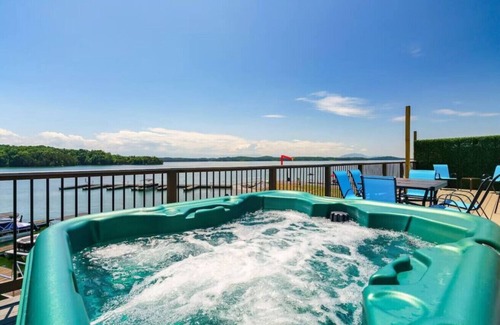 Dandridge Casa | The Lodge @Smoky MTN Lakeside
