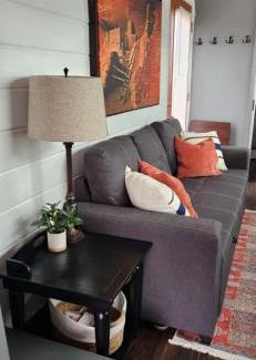 Apple Valley Casa | The Lodge Tiny Home near Zion National Park