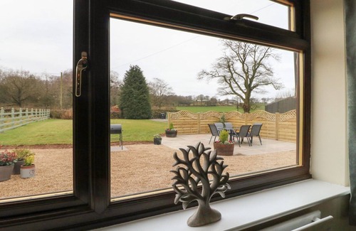 Crich Cabaña | THE LODGE, with open fire in Wirksworth