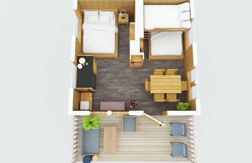 Williamstown Otro | The Lodges at Eden Reserve - Safari Tents