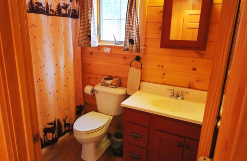 Rangeley Cabaña | The Loft - a getaway for skiers and snowmobilers