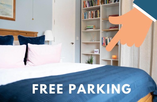 Pontcanna Apartamento | The Loft at 82 Cathedral with Parking