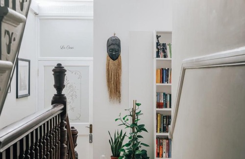 Pontcanna Apartamento | The Loft at 82 Cathedral with Parking
