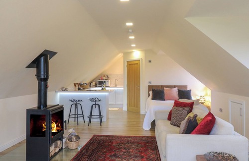 Crich Cabaña | The Loft at Amber View