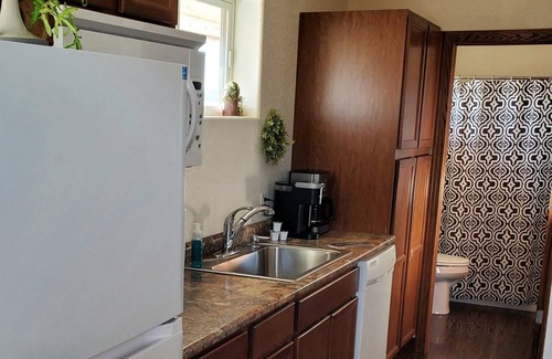 Sturgis Apartamento | The Loft at Raz Hideaway Mountain Ranch - Sleeps 3