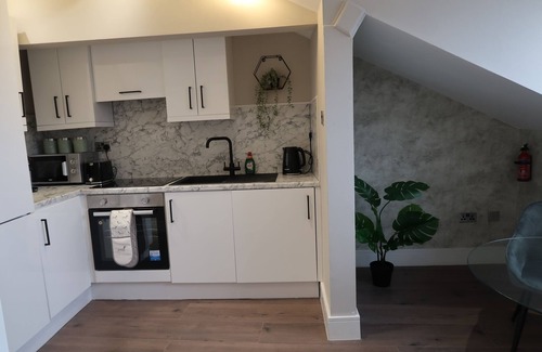 Sherborne Apartamento | The Loft at Sherborne's Historic Quarter