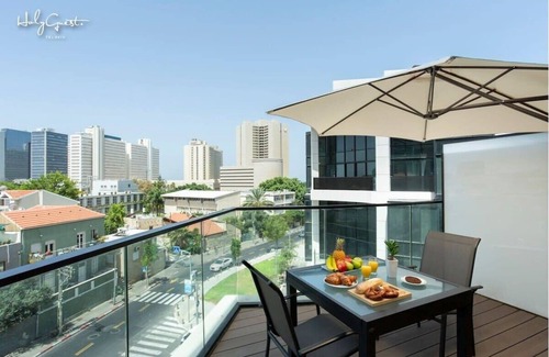 Tel Aviv City Center Apartamento | The Loft by HolyGuest