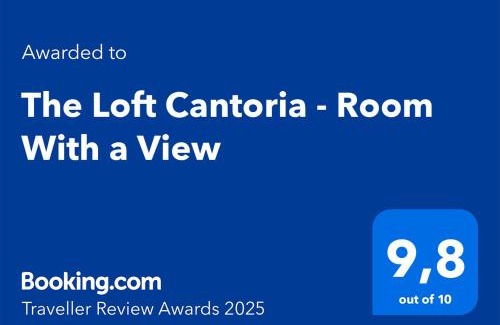 Cantoria Apartamento | The Loft Cantoria - Room With a View