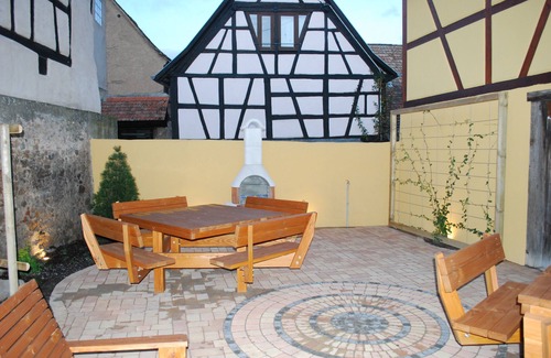 Wintzenheim Casa | La casa LOFT ideal para 8 personas climatizadas.