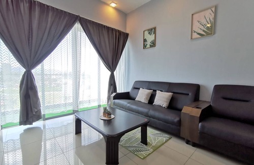 Kota Kinabalu Condominio | The loft imago @ City Center / WiFi / Aeropuerto / Playa