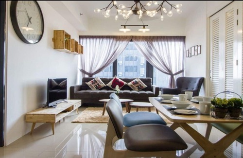 Downtown George Town Condominio | The Loft Island Lodge @ City Center ~ familia ~ 复式 风格 海景 公寓