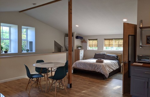 Richmond Casa | The Loft: Modern Open space in Southeast Portland