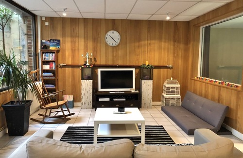 Fecamp Cabaña | El loft del propietario - Puerto de Fécamp.