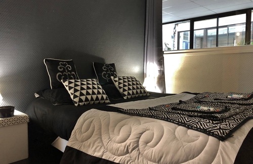 Fecamp Cabaña | El loft del propietario - Puerto de Fécamp.