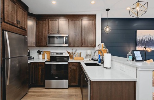 Traverse City Apartamento | The Loft on Gillis | AC | Downtown | Beach | Rooftop |