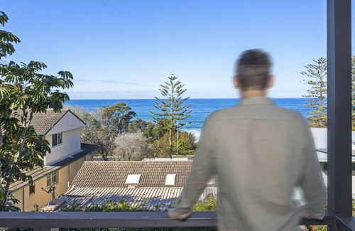 Coledale Apartamento | The Loft - Vistas impresionantes: frente a la playa de Sharkies - 5 estrellas de calidad