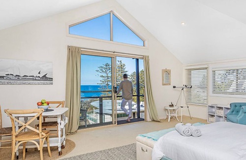 Coledale Apartamento | The Loft - Vistas impresionantes: frente a la playa de Sharkies - 5 estrellas de calidad