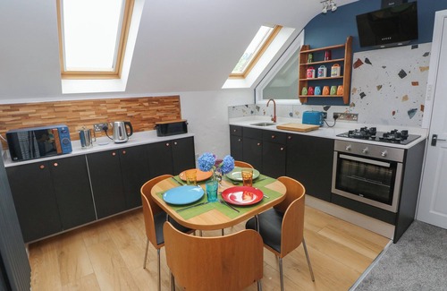 Saundersfoot Cabaña | The Loft @ Wisteria Cottage