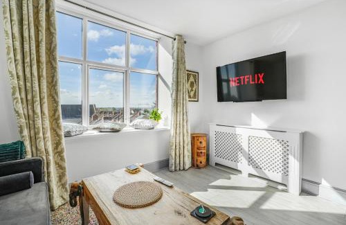 Northampton Apartamento | The Loft - with skyline views