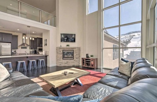 Brian Head Condominio | The Lofts #8D - Ski-In/Out