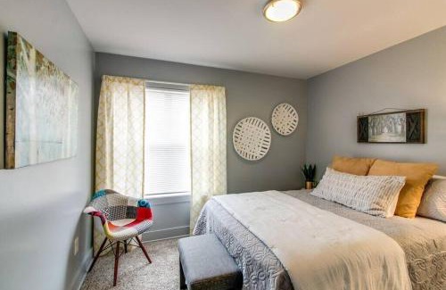 Clarksville Apartamento | The Lofts of Downtown (540 N 2nd St, #304)