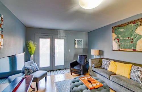 Clarksville Apartamento | The Lofts of Downtown (540 N 2nd St, #104)