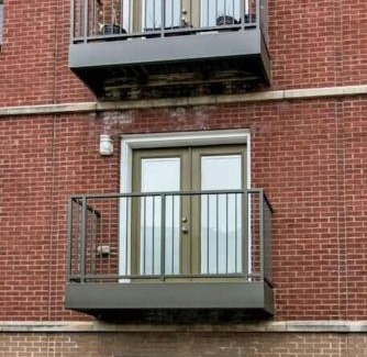Clarksville Apartamento | The Lofts of Downtown (540 N 2nd St, #205)