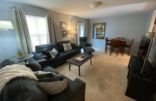 Clarksville Apartamento | The Lofts of Downtown (540 N 2nd St, #208)