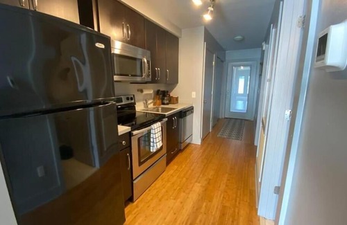 Clarksville Apartamento | The Lofts of Downtown (540 N 2nd St, #208)