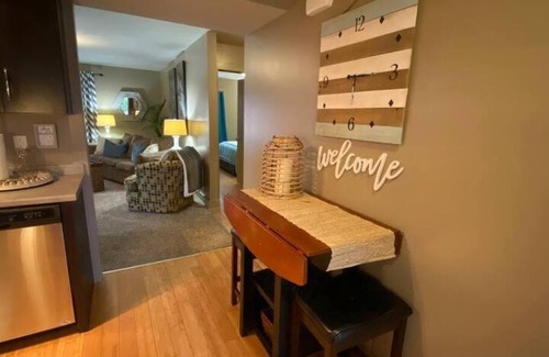 Clarksville Apartamento | The Lofts of Downtown (540 N 2nd St, #105)