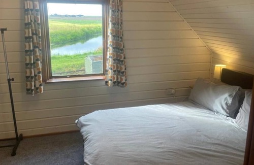 Skegness Cabina | The Log Cabin