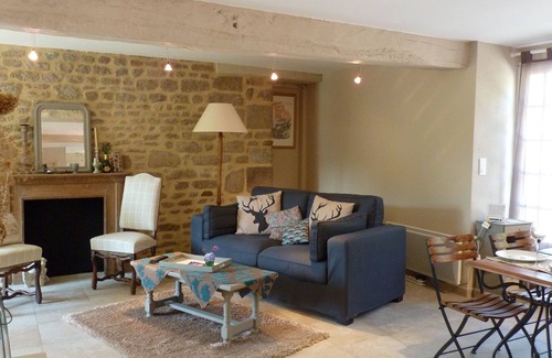 Saint-Etienne-en-Cogles Casa | El Logis: entre Saint Malo y Mont Saint Michel en la mansión Vaugarny