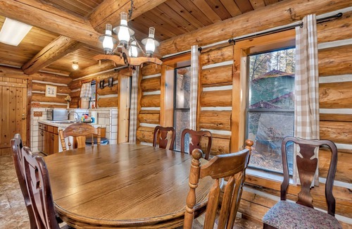 Yosemite National Park Cabina | The Log Home Quintessential Log Cabin in Ynp!