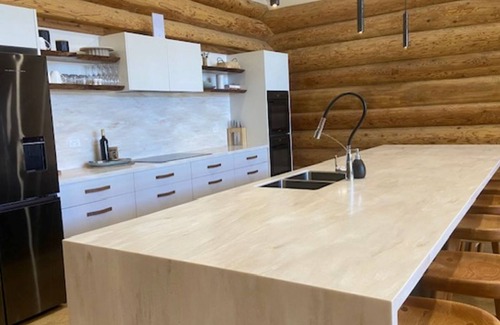 Moonbah Casa | The Log House - Jindabyne