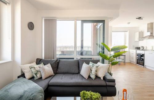 Gascoigne Apartamento | The London City ViewPoint Modern 2-Bed Stay In East London
