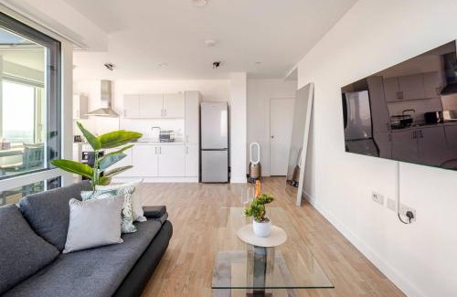 Gascoigne Apartamento | The London City ViewPoint Modern 2-Bed Stay In East London