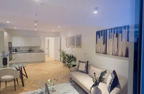 New Cross Apartamento | The London Eyenet 2 bedroom 2 bathroom modern luxury apartment